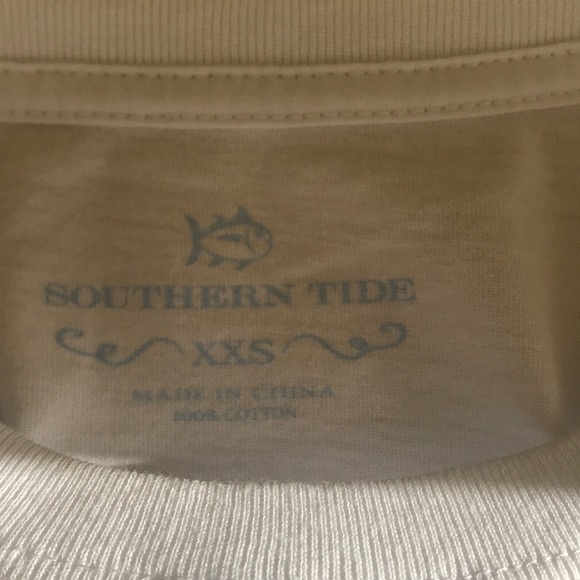 NWT Southern Tide THE SKIPJACK T-Shirt XXS - Picture 6 of 6